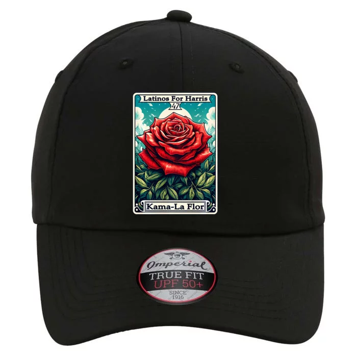 Kama La Flor Latinos For Kamala Harris 2024 The Original Performance Cap