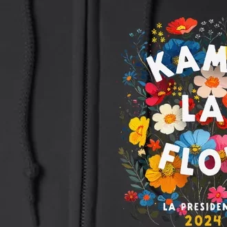 Kama La Flor 2024 Gift Cute Full Zip Hoodie