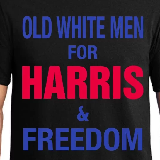 Kama La Harris Walz 2024 Old White For Harris & Freedom Pajama Set