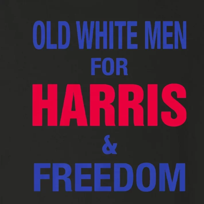 Kama La Harris Walz 2024 Old White For Harris & Freedom Toddler Long Sleeve Shirt