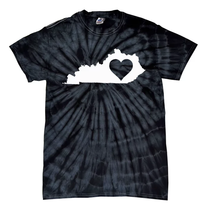 Kentucky Love I Gift Tie-Dye T-Shirt