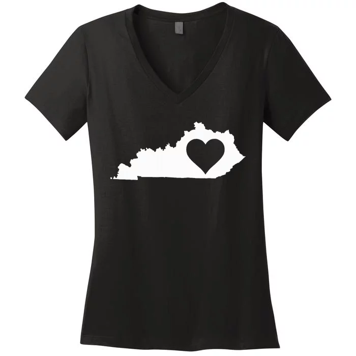 Kentucky Love I Gift Women's V-Neck T-Shirt