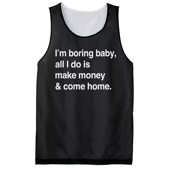 Kawhi LeonardS IM Boring Baby All I Do Is Make Money & Come Home Mesh Reversible Basketball Jersey Tank