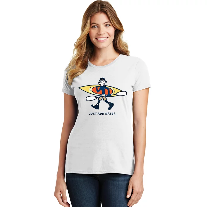 Kayak Lover Just Add Water Kayak Women's T-Shirt