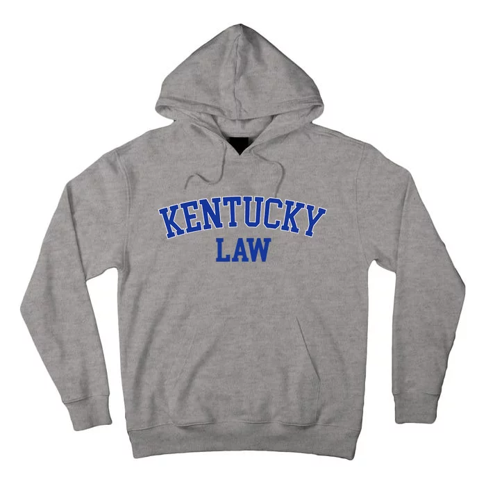 Kentucky Law Kentucky Bar Graduate Tall Hoodie