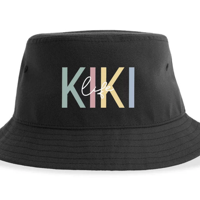 Kiki Life Kiki Grandma Boho Kiki gift for Grandmother Sustainable Bucket Hat