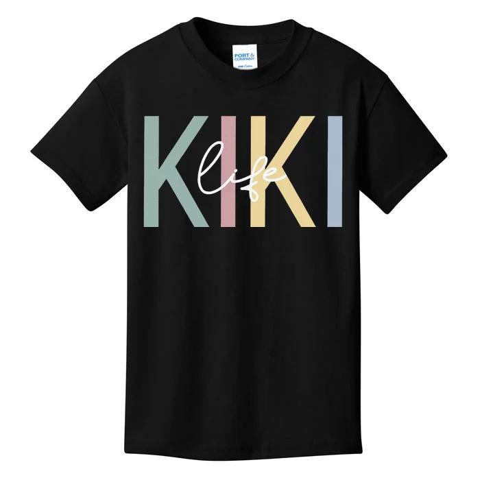 Kiki Life Kiki Grandma Boho Kiki gift for Grandmother Kids T-Shirt