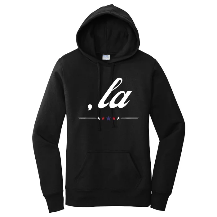 Kamala La Women's Pullover Hoodie