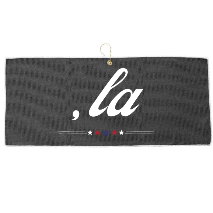 Kamala La Large Microfiber Waffle Golf Towel