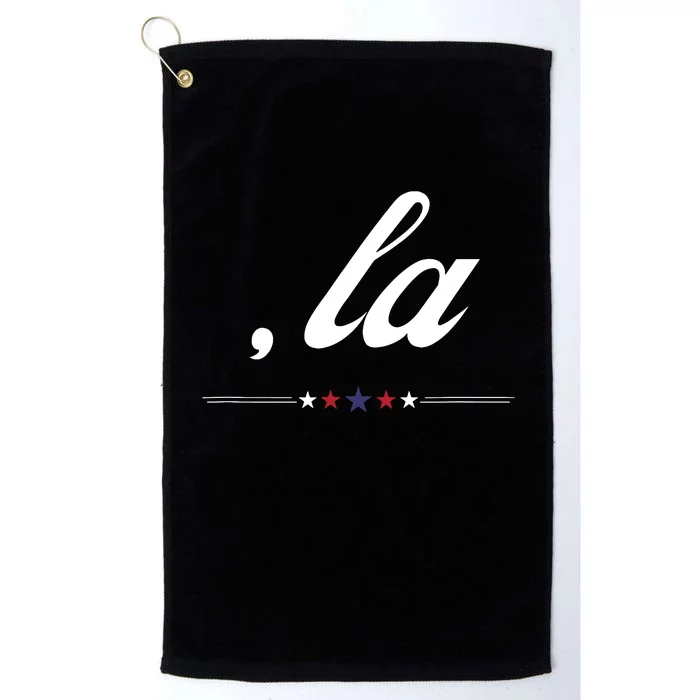 Kamala La Platinum Collection Golf Towel