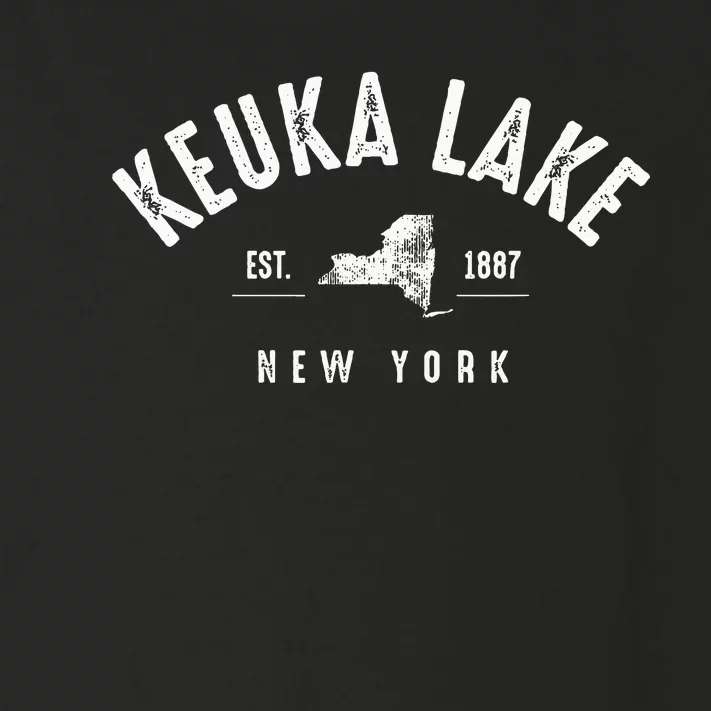 Keuka Lake Toddler Long Sleeve Shirt