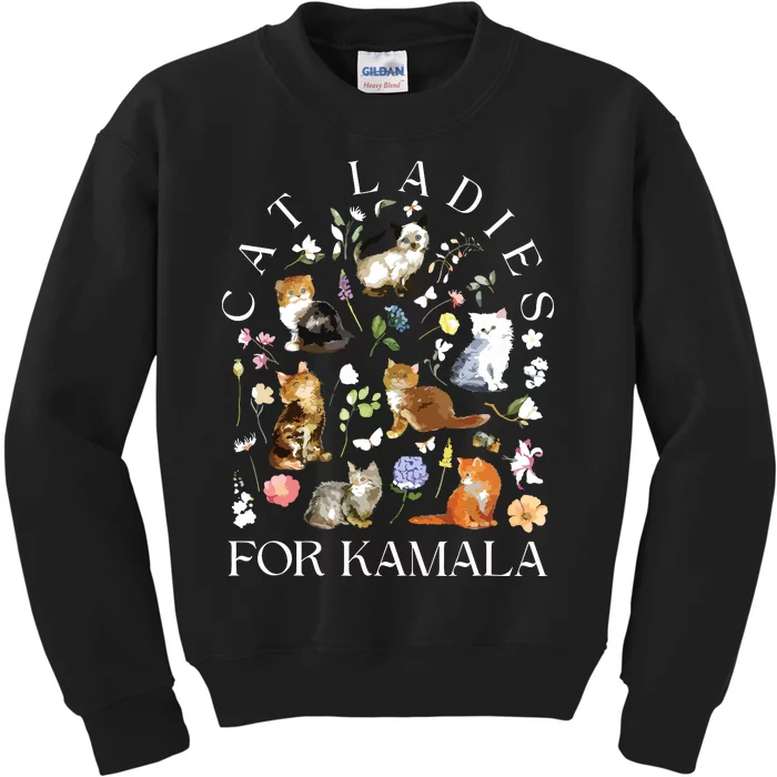 Kamala Lover Kids Sweatshirt