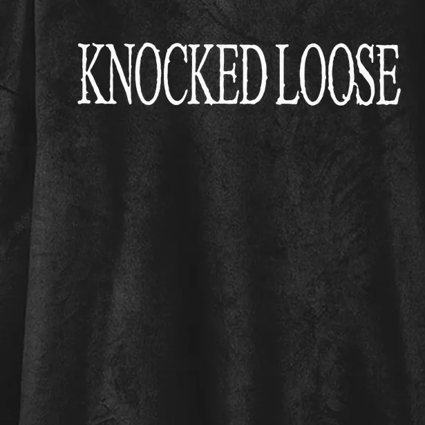 Knocked Loose Hooded Wearable Blanket