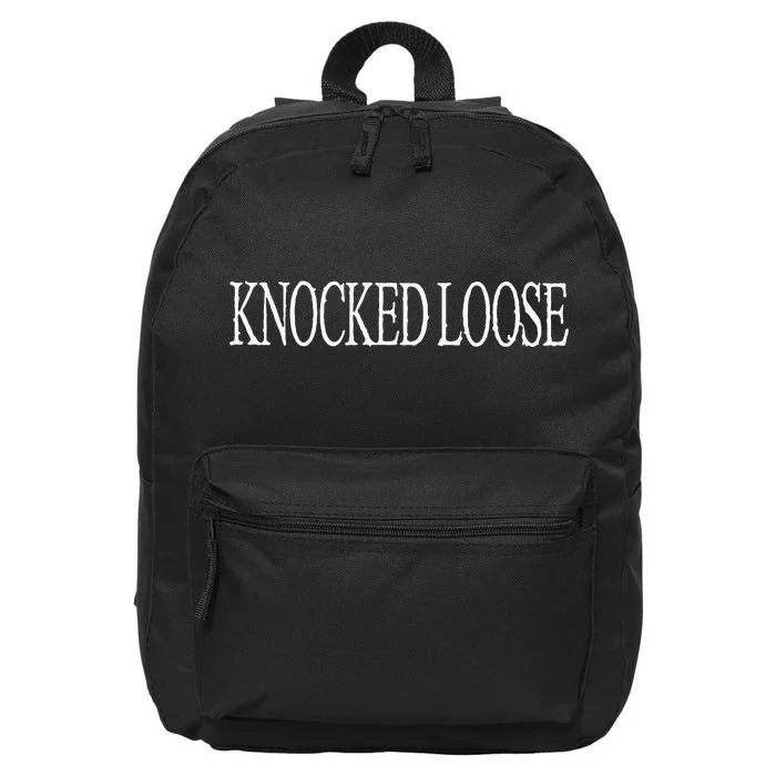 Knocked Loose 16 in Basic Backpack