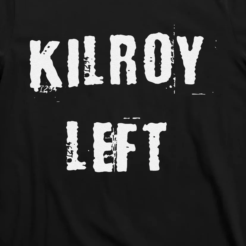 Kilroy Left T-Shirt