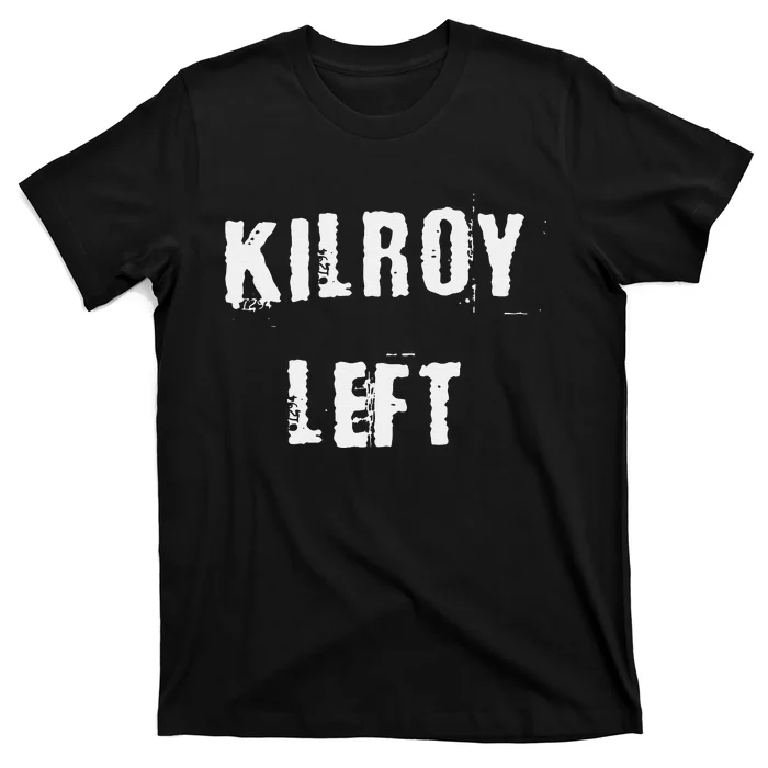 Kilroy Left T-Shirt