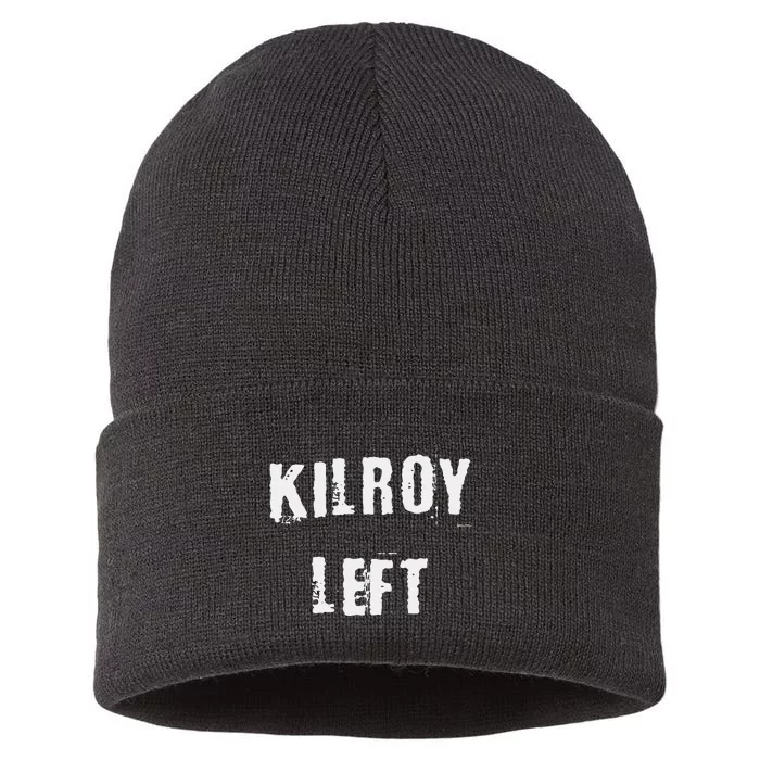 Kilroy Left Sustainable Knit Beanie