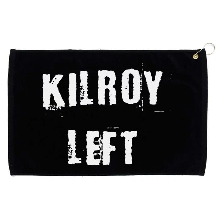 Kilroy Left Grommeted Golf Towel