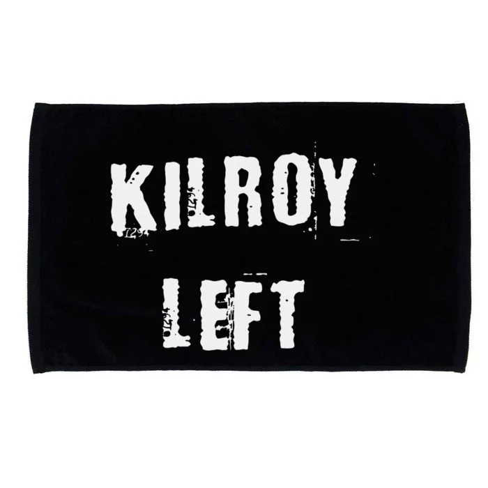 Kilroy Left Microfiber Hand Towel