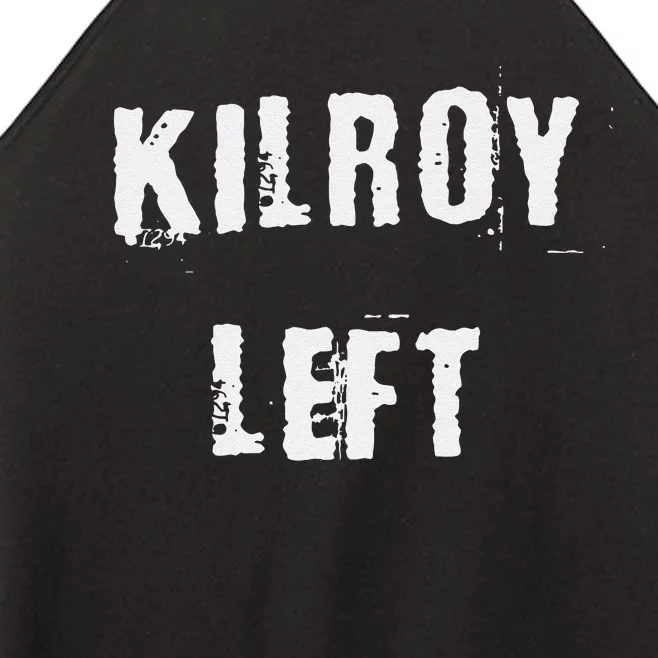 Kilroy Left Women’s Perfect Tri Rocker Tank