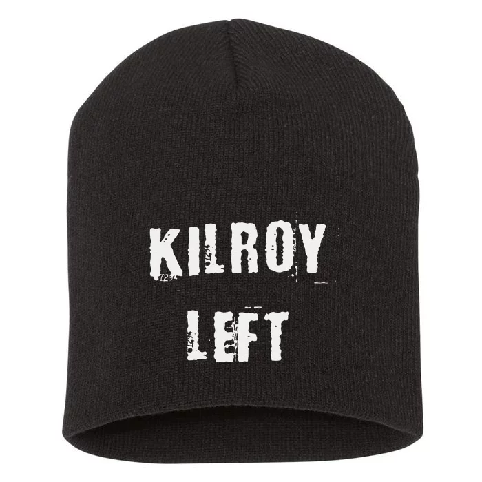 Kilroy Left Short Acrylic Beanie