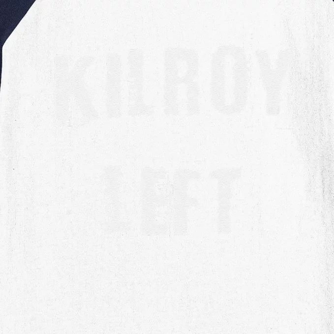 Kilroy Left Baseball Sleeve Shirt