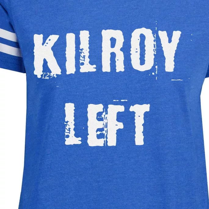 Kilroy Left Enza Ladies Jersey Football T-Shirt