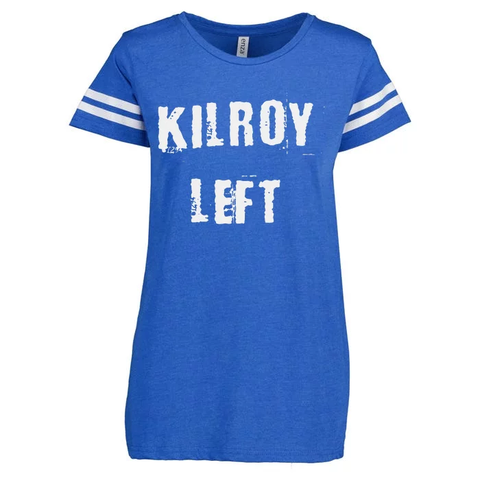 Kilroy Left Enza Ladies Jersey Football T-Shirt