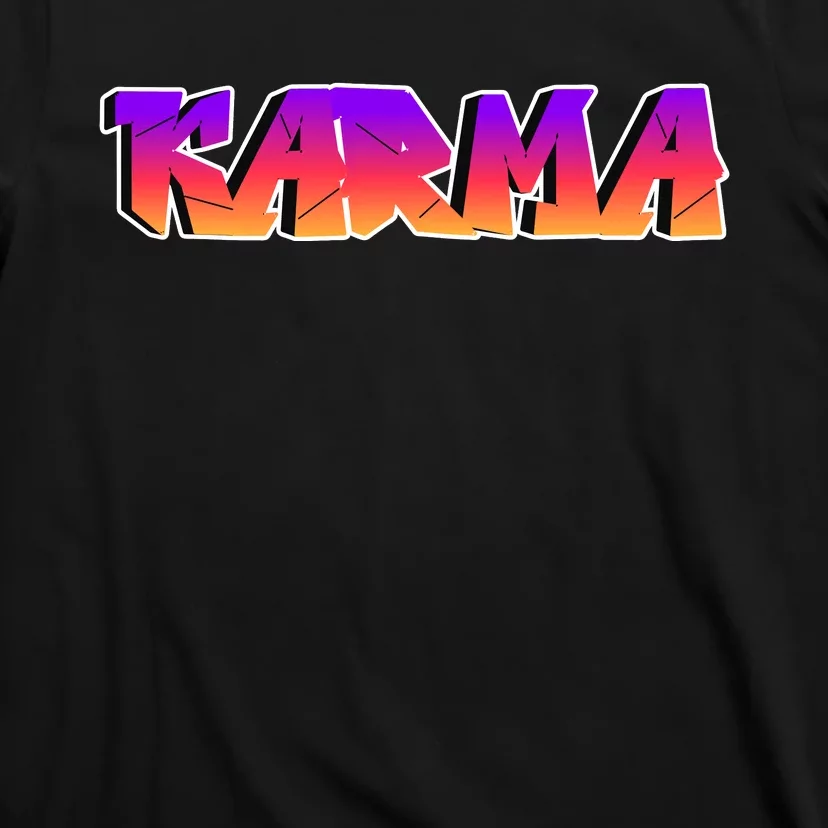 Karma Logo T-Shirt