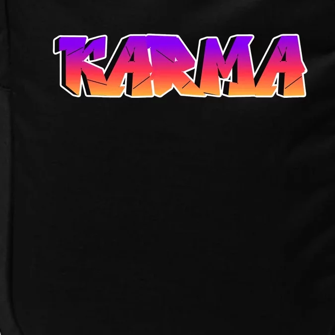 Karma Logo Impact Tech Backpack