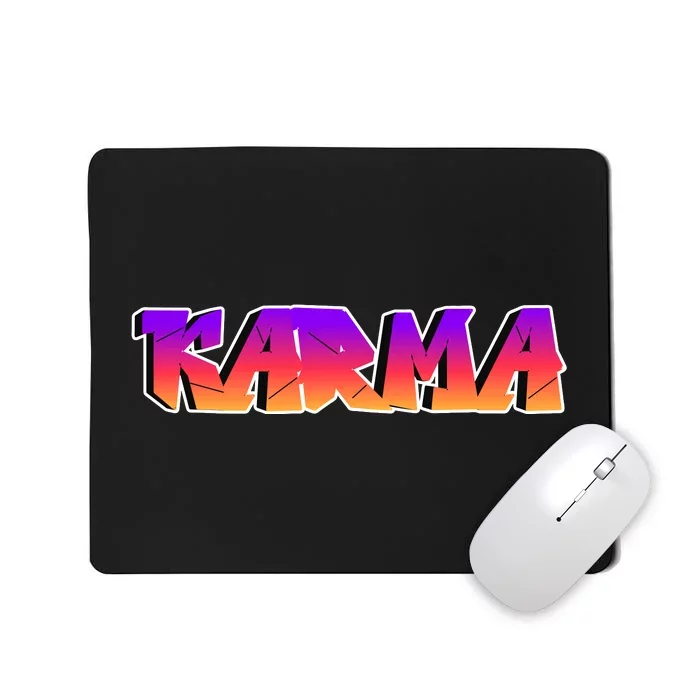 Karma Logo Mousepad