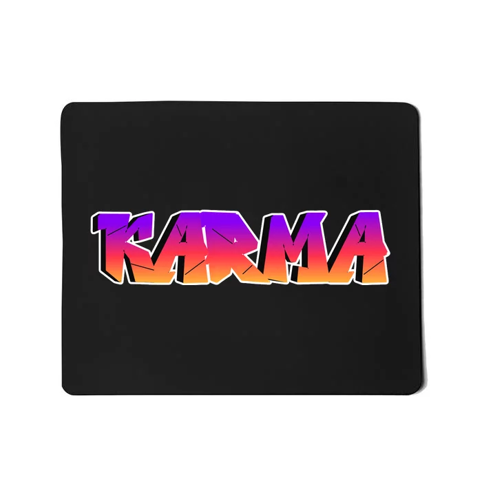 Karma Logo Mousepad