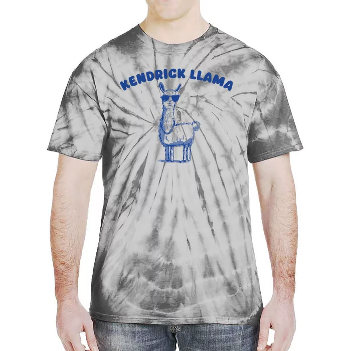 Kendrick Llama Tie-Dye T-Shirt