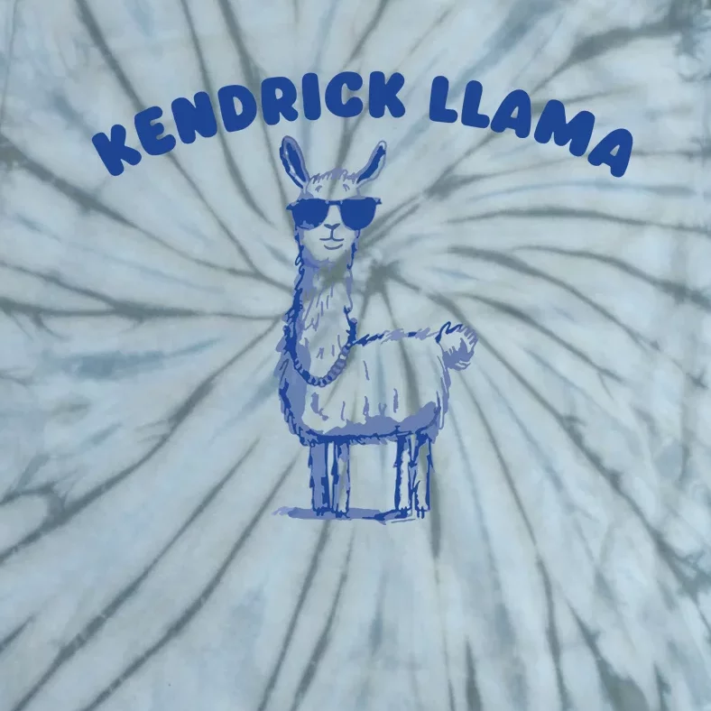 Kendrick Llama Tie-Dye T-Shirt