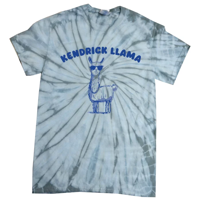 Kendrick Llama Tie-Dye T-Shirt