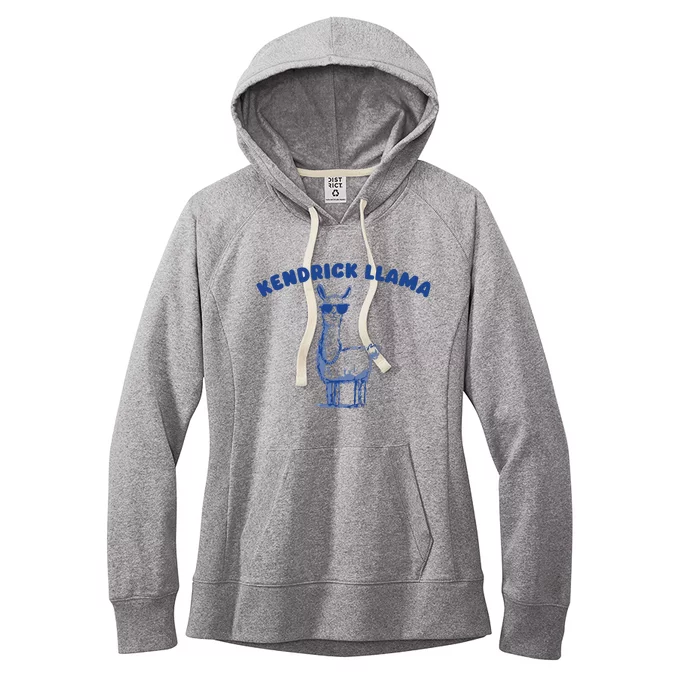 Kendrick Llama Women's Fleece Hoodie