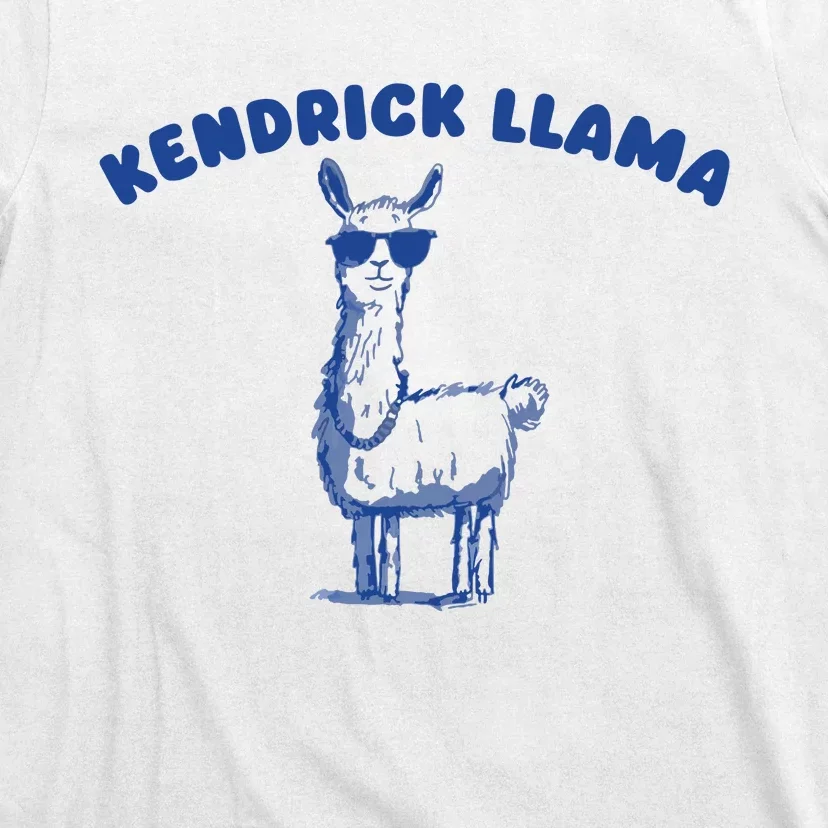 Kendrick Llama T-Shirt