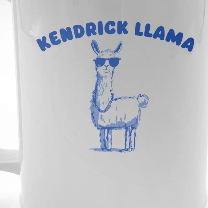 Kendrick Llama Front & Back Beer Stein