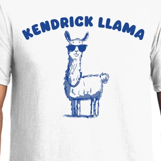 Kendrick Llama Pajama Set