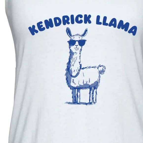 Kendrick Llama Ladies Essential Flowy Tank