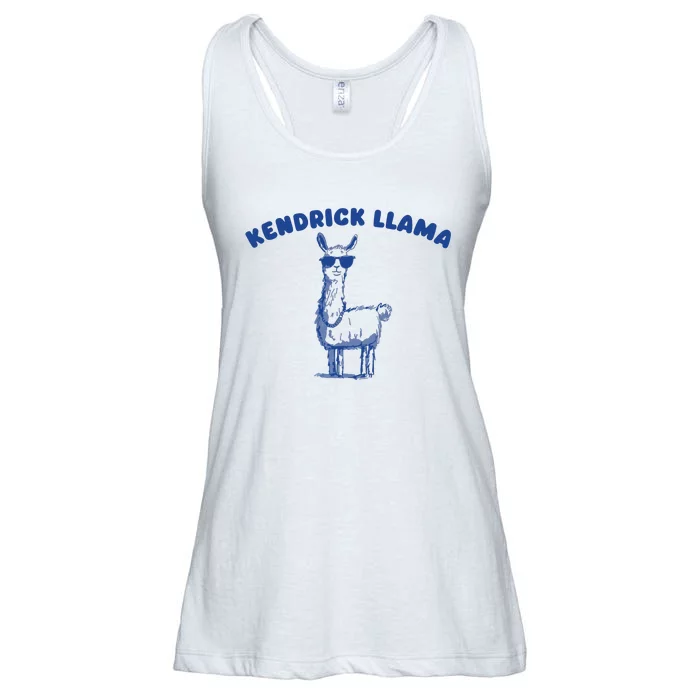 Kendrick Llama Ladies Essential Flowy Tank