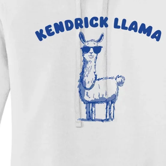 Kendrick Llama Women's Pullover Hoodie