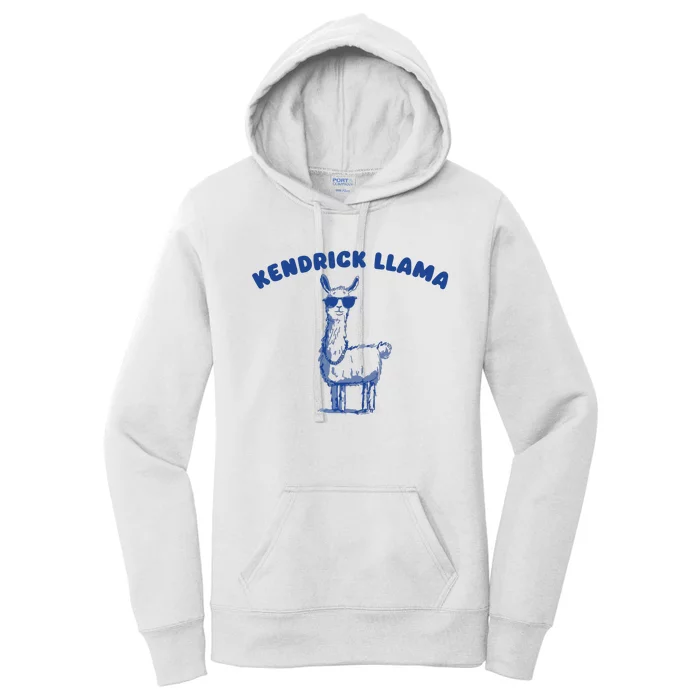 Kendrick Llama Women's Pullover Hoodie