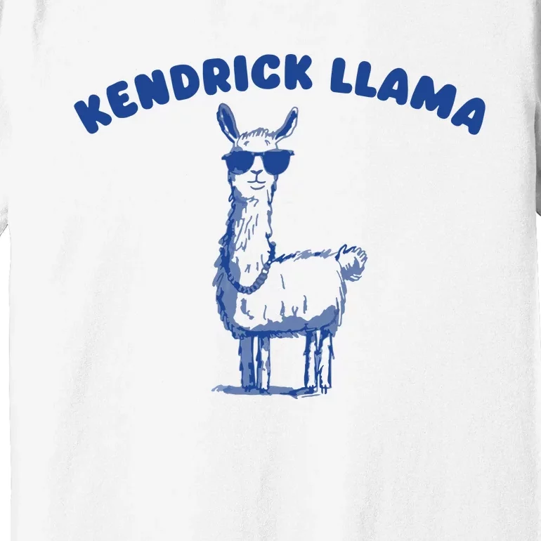 Kendrick Llama Premium T-Shirt