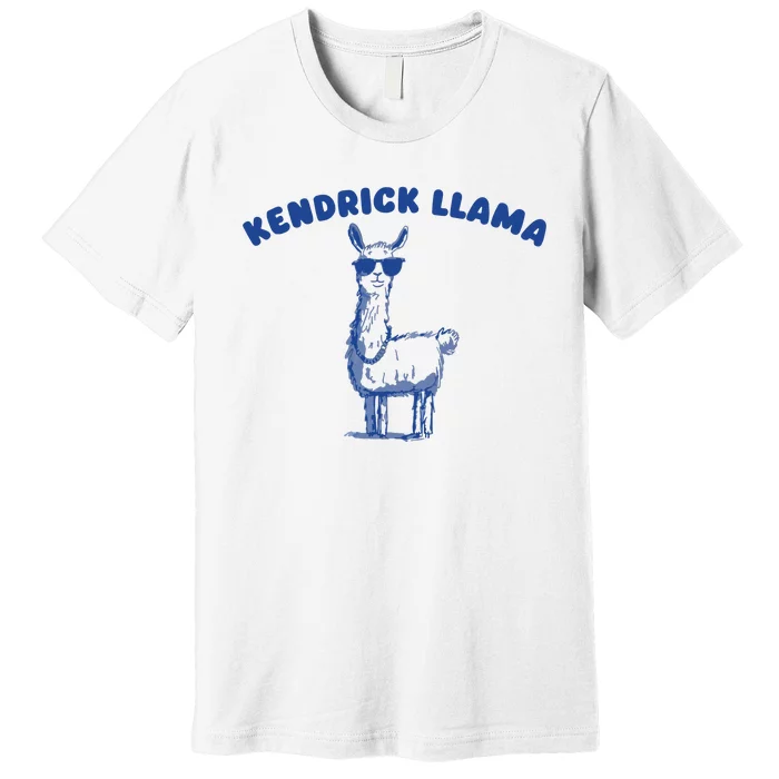 Kendrick Llama Premium T-Shirt