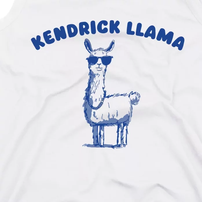 Kendrick Llama Tank Top