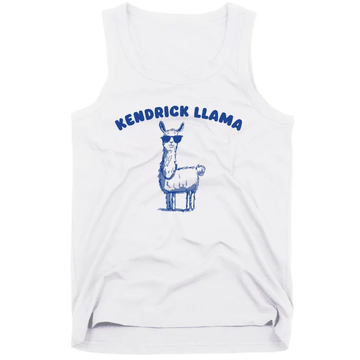 Kendrick Llama Tank Top