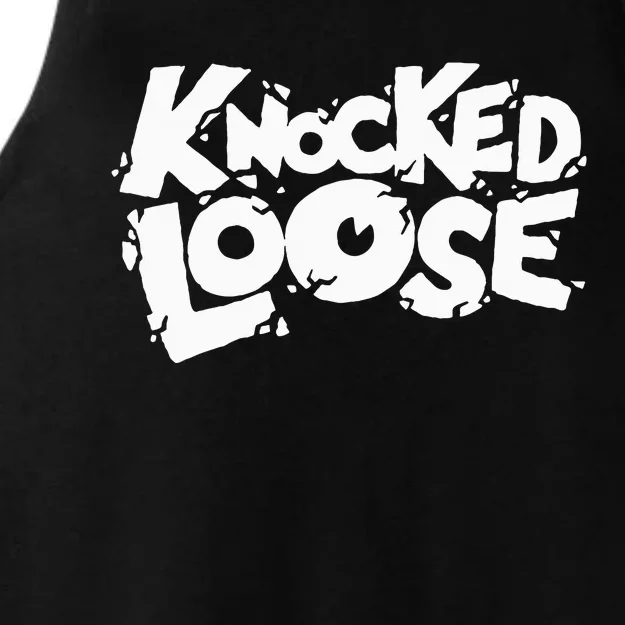 Knocked Loose Ladies Tri-Blend Wicking Tank