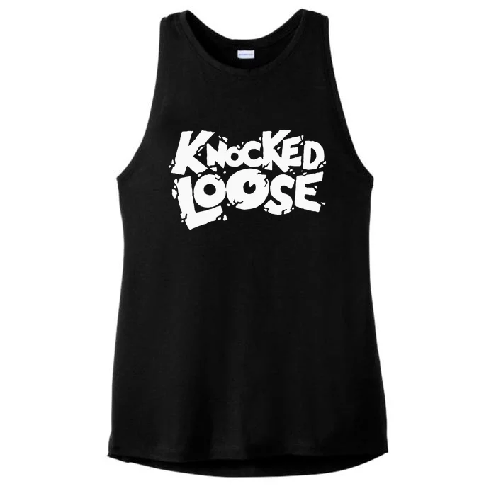 Knocked Loose Ladies Tri-Blend Wicking Tank