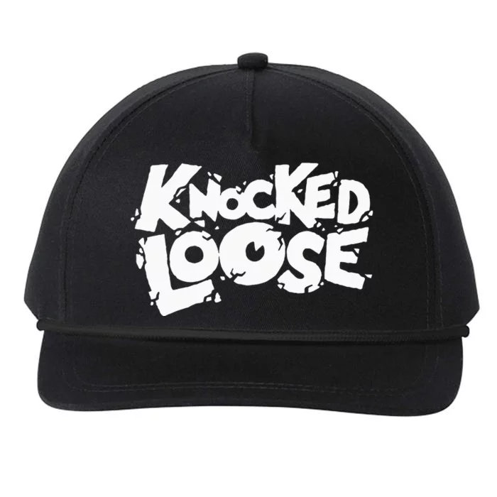 Knocked Loose Snapback Five-Panel Rope Hat